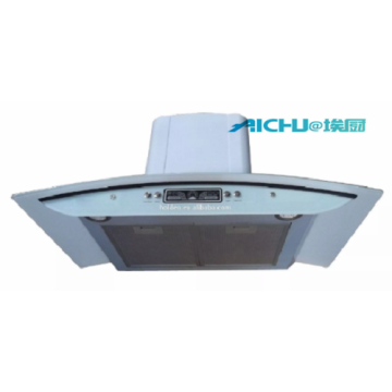 Black White Wall Mounted Range Hood